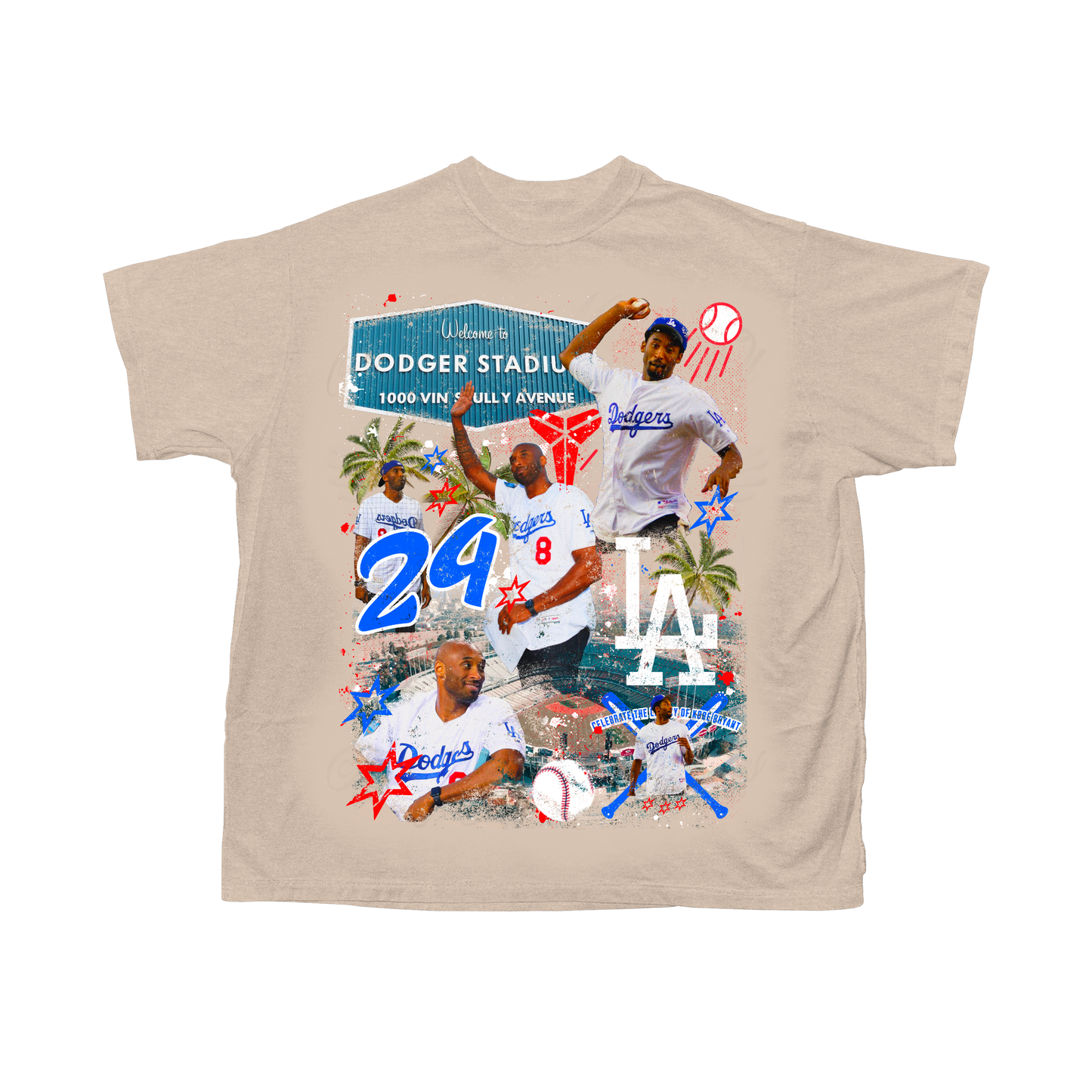 Stadium Visit “Kobe Dodger”