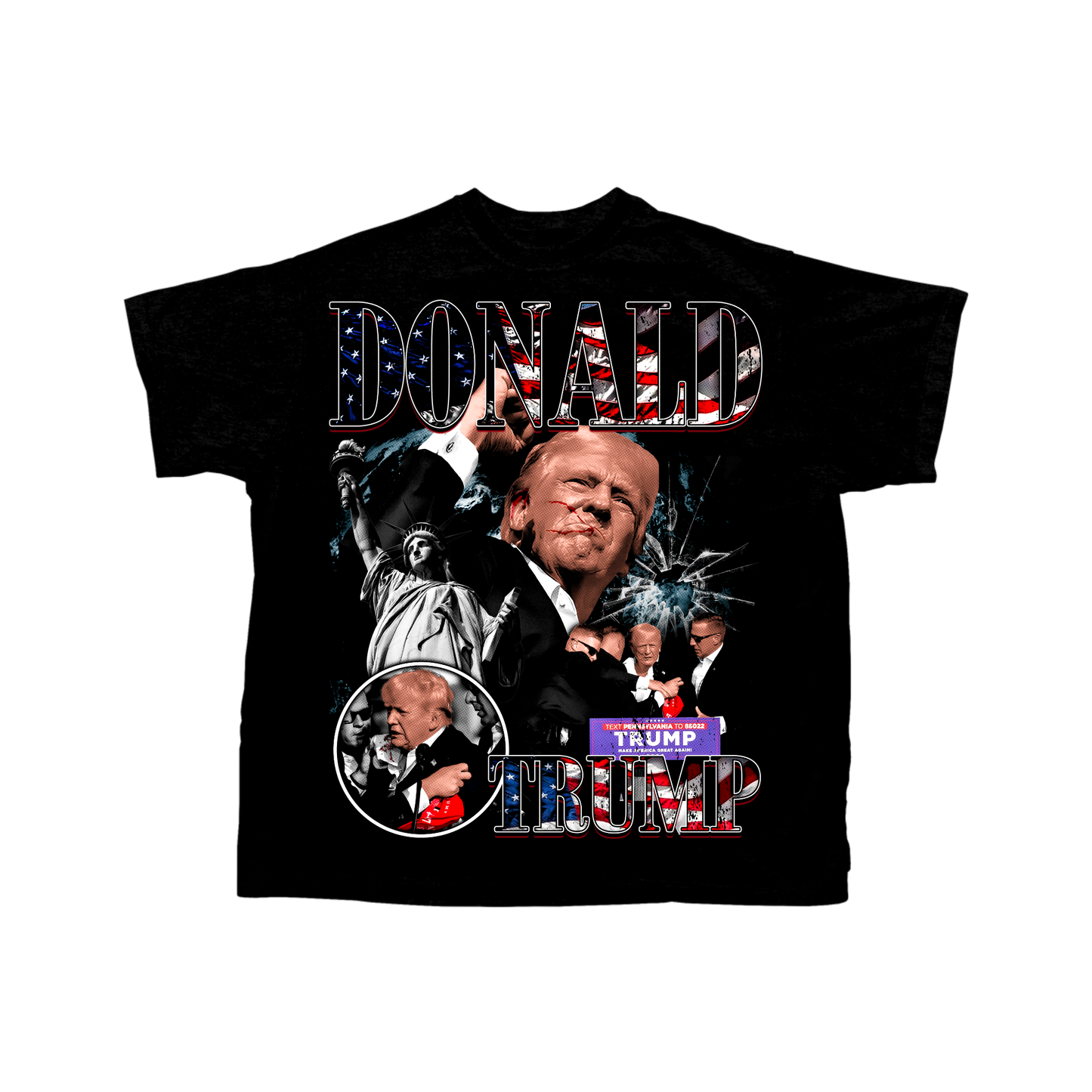 Shots Fired “Donald Trump”