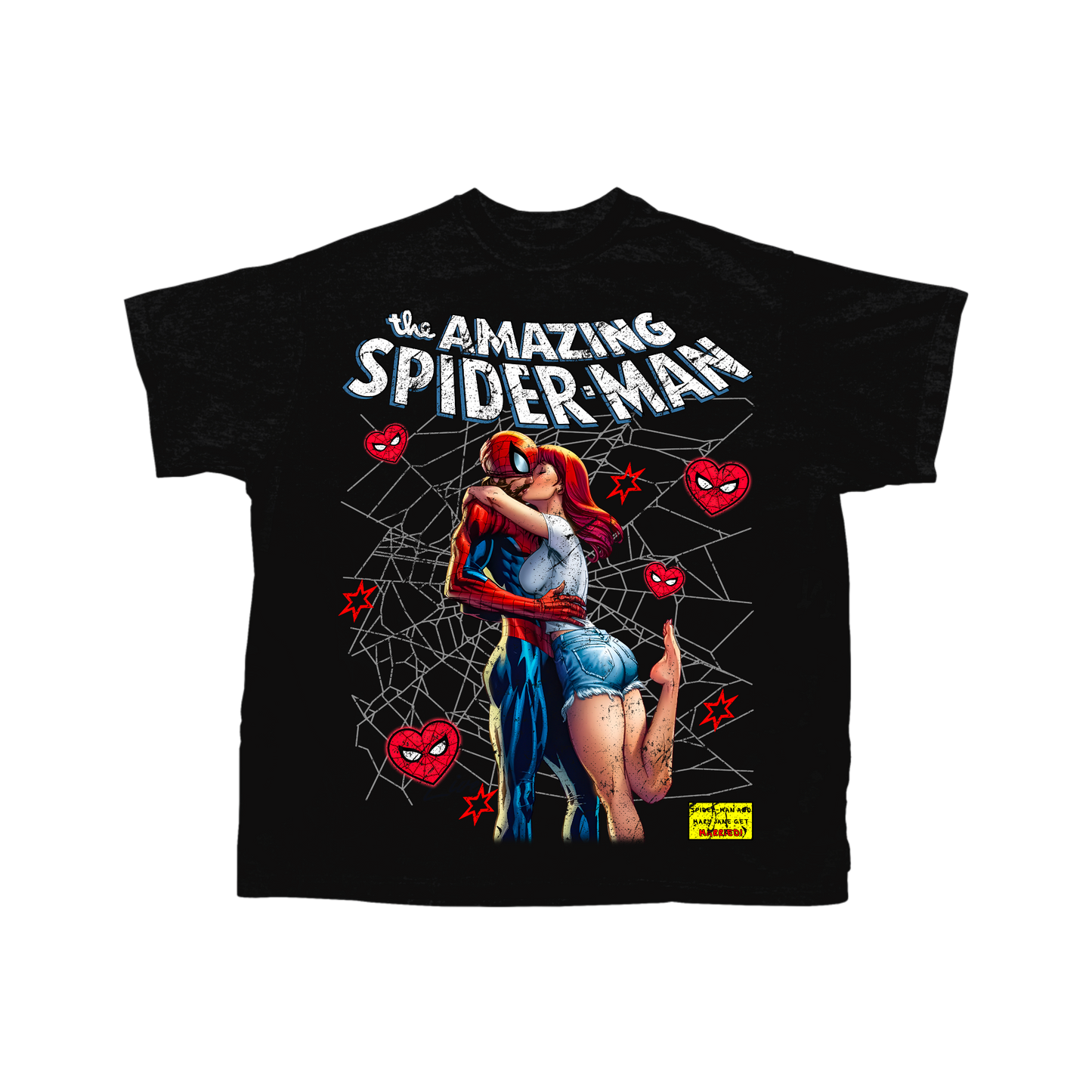 Spider man & Mary Jane