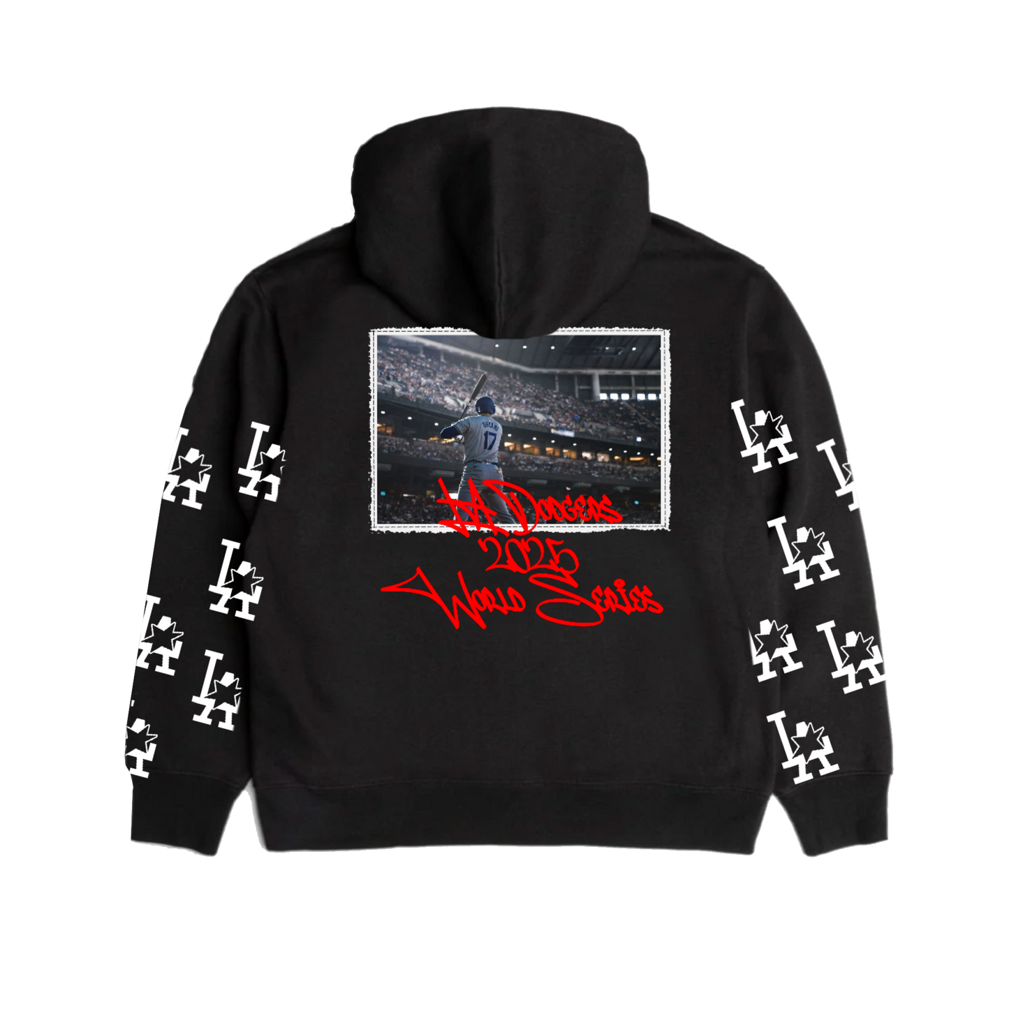 Dodger Championship Zip-Up 2025