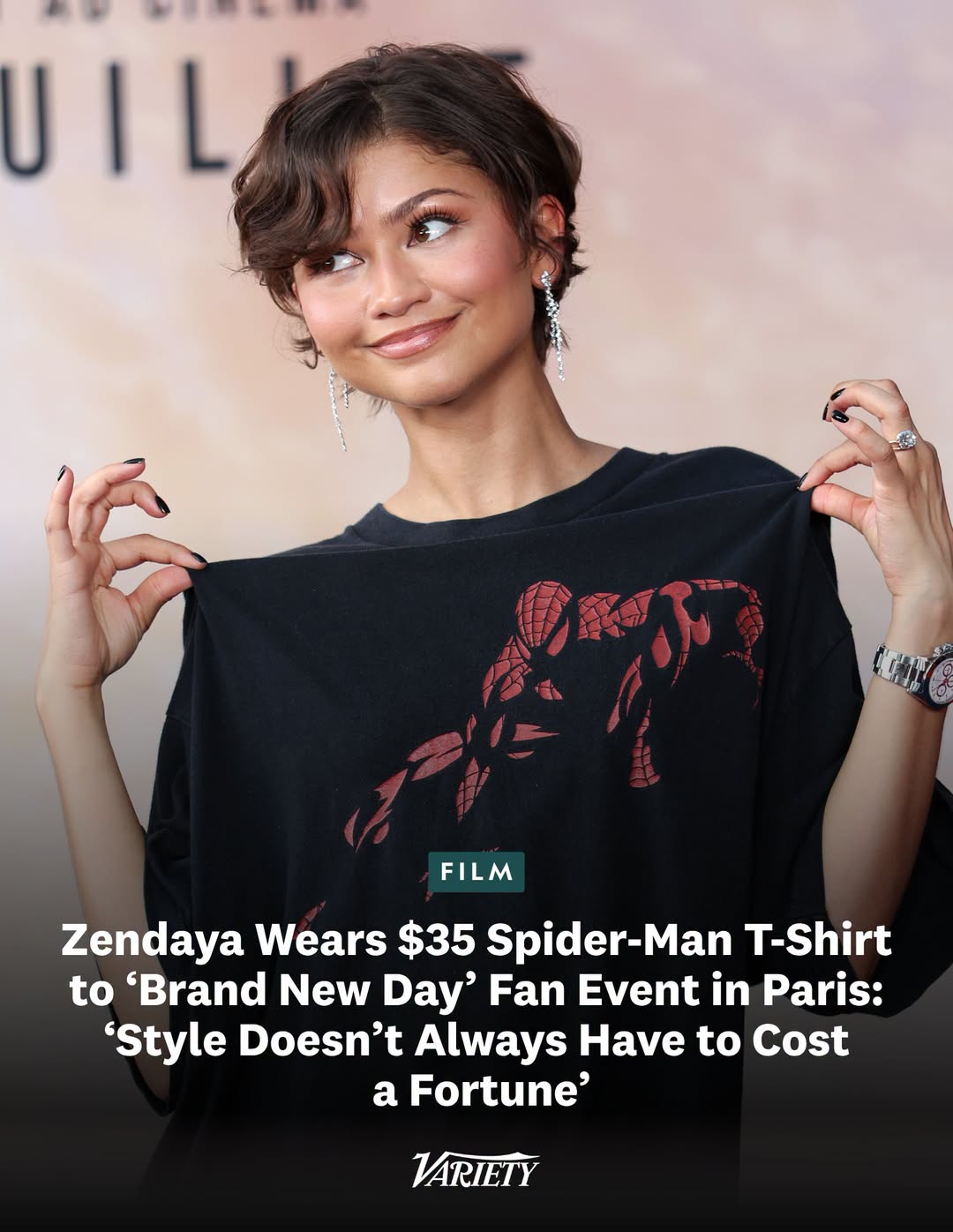 Zendaya Spidey