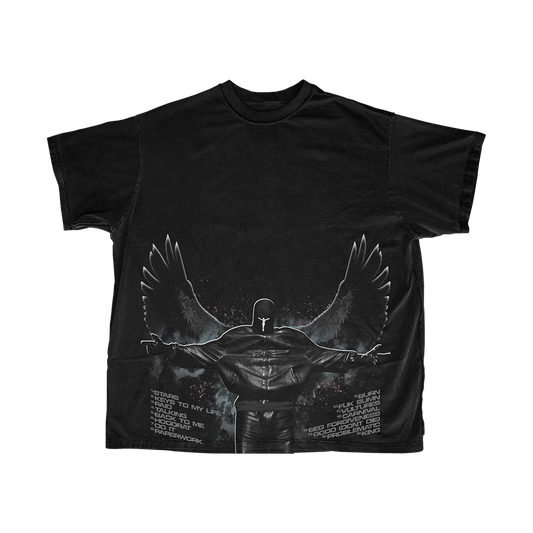 Vultures Tour Tee (Black)