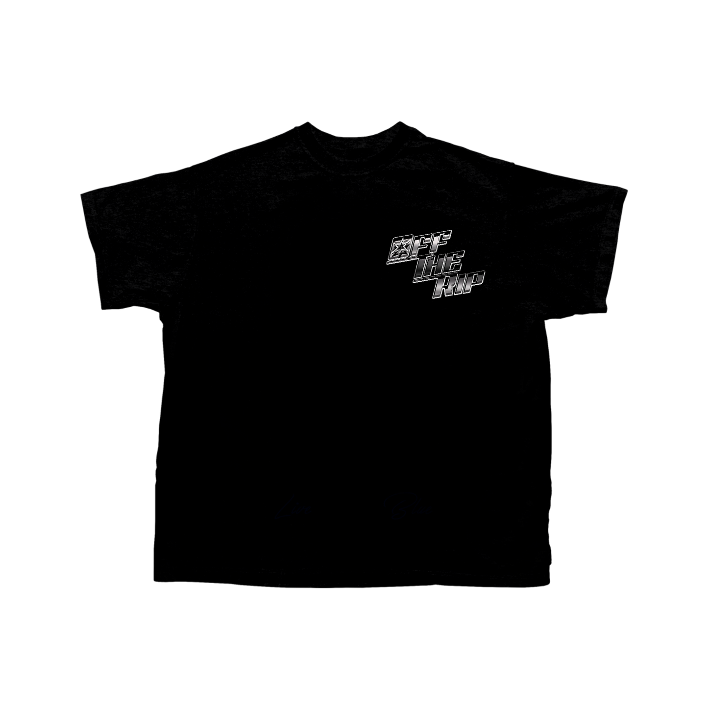 Chrome Logo Tee