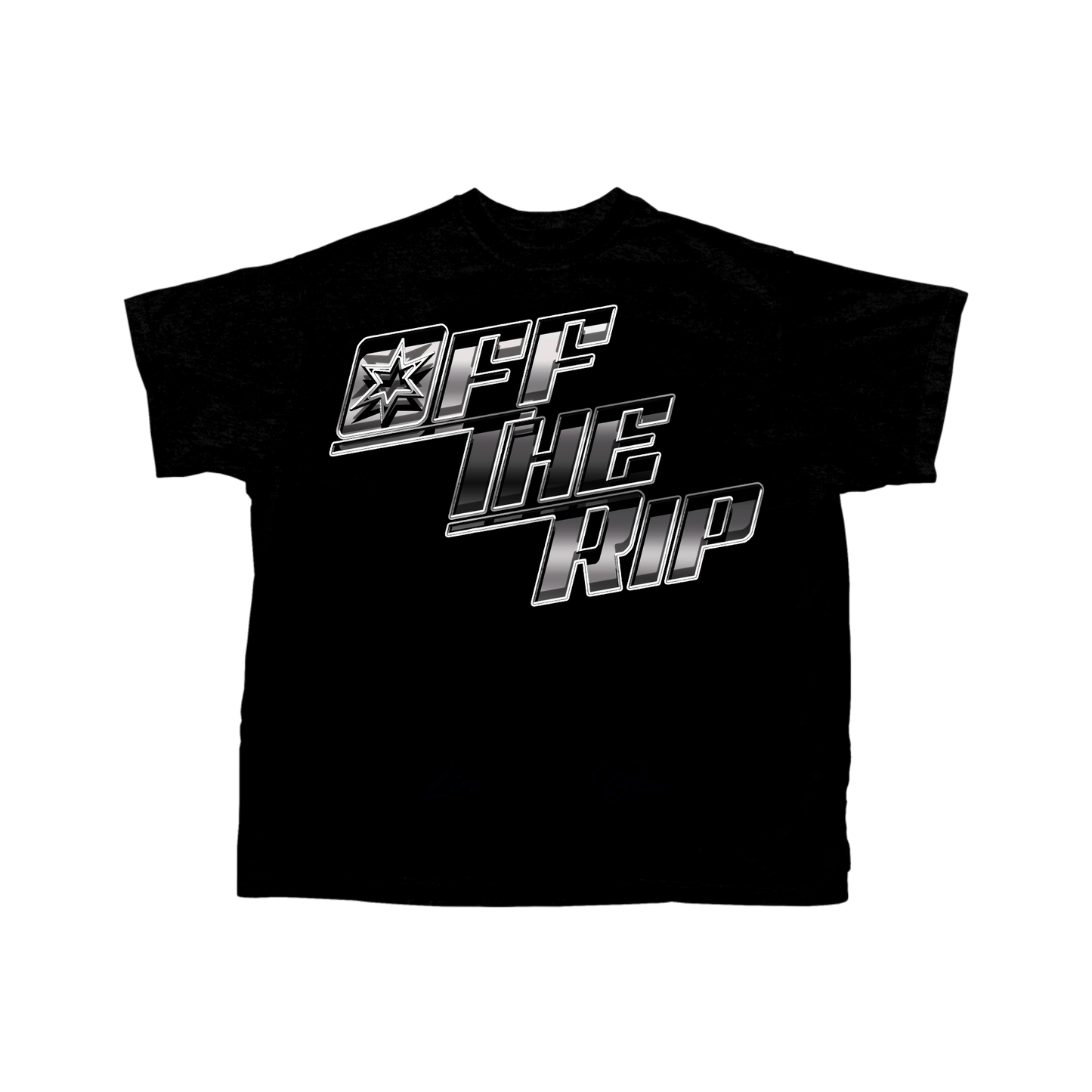 Chrome Logo Tee
