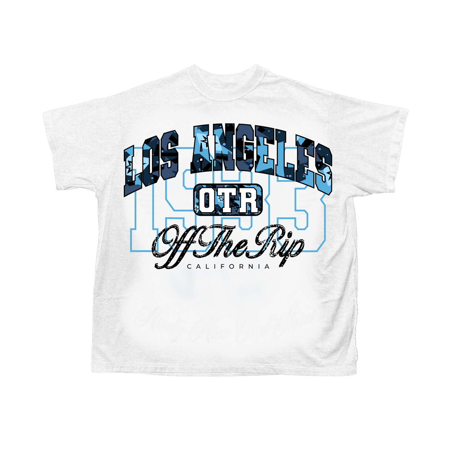 College T Shirt “White”