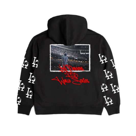 Dodger Championship Zip-Up 2025