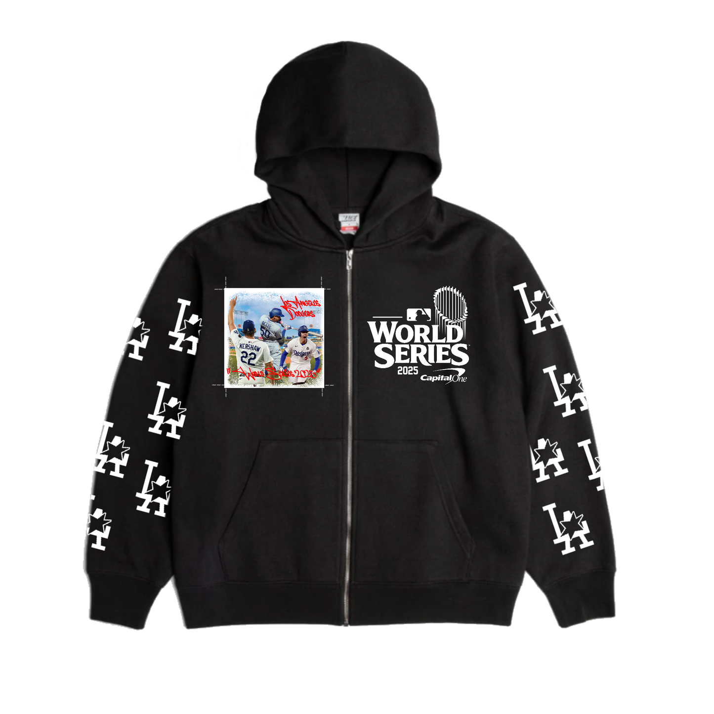 Dodger Championship Zip-Up 2025