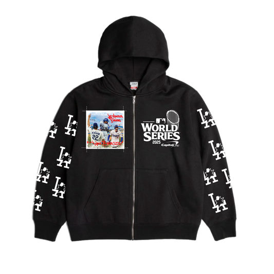 Dodger Championship Zip-Up 2025