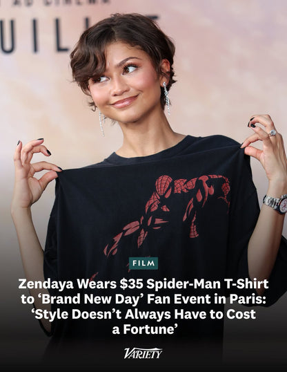 Zendaya Spidey