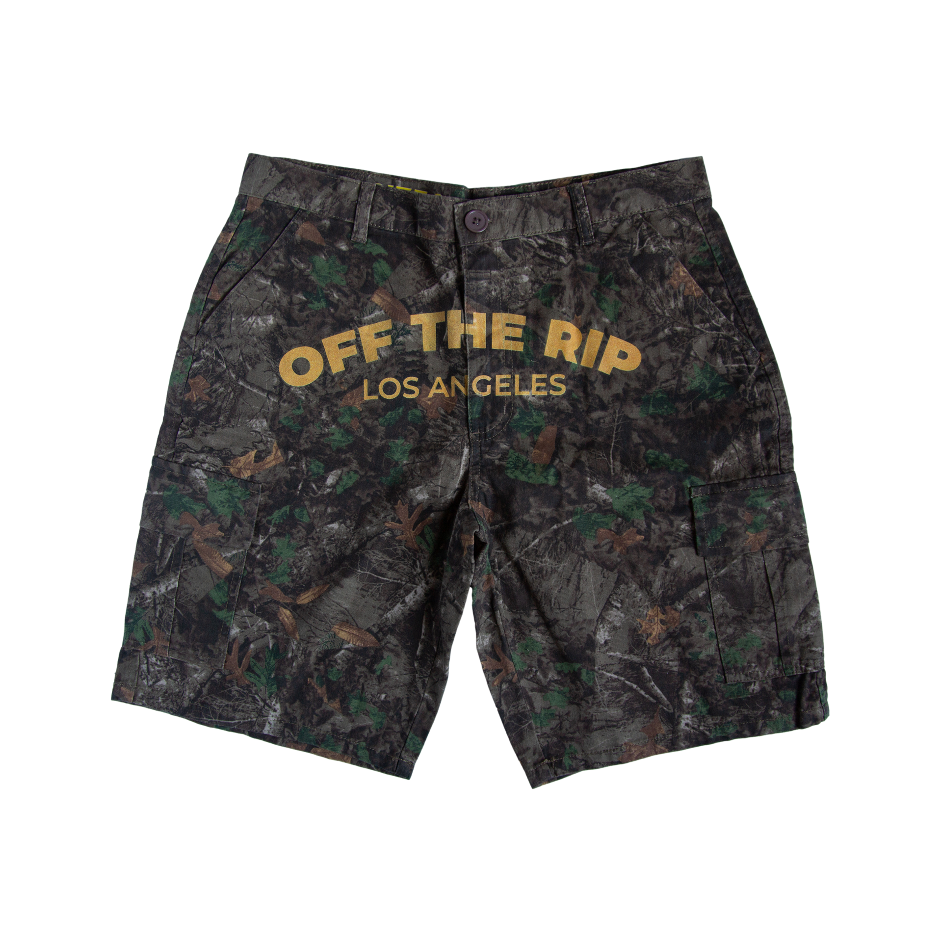 【oan】Muto Layered Camo Bermuda Pants Bermuda Shorts in Camo | Parallel