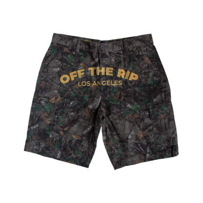 OTR Forest Camo Shorts